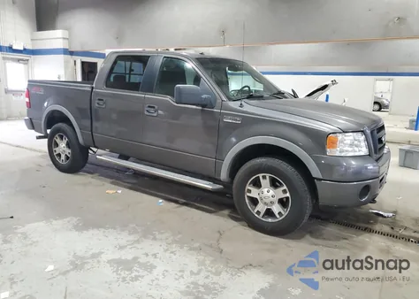 2006 Ford F150 Supercrew z USA, uszkodzony, nr VIN 1FTPW14596KB95943